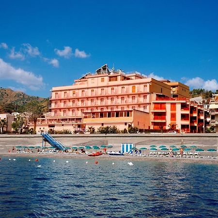 Hotel Kennedy SantʼAlessio Siculo エクステリア 写真